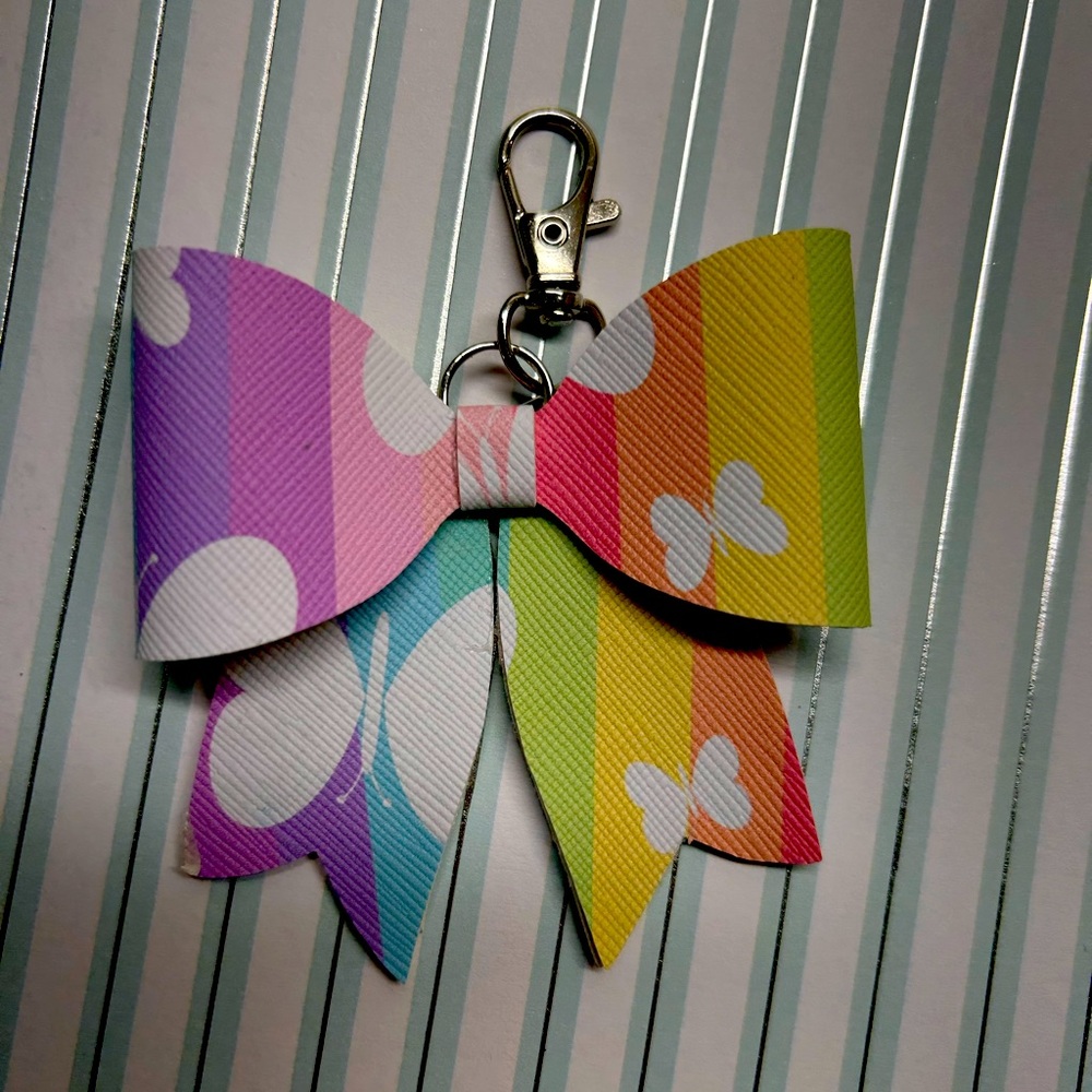Purse keychain
